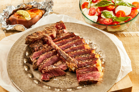 T-bone steak